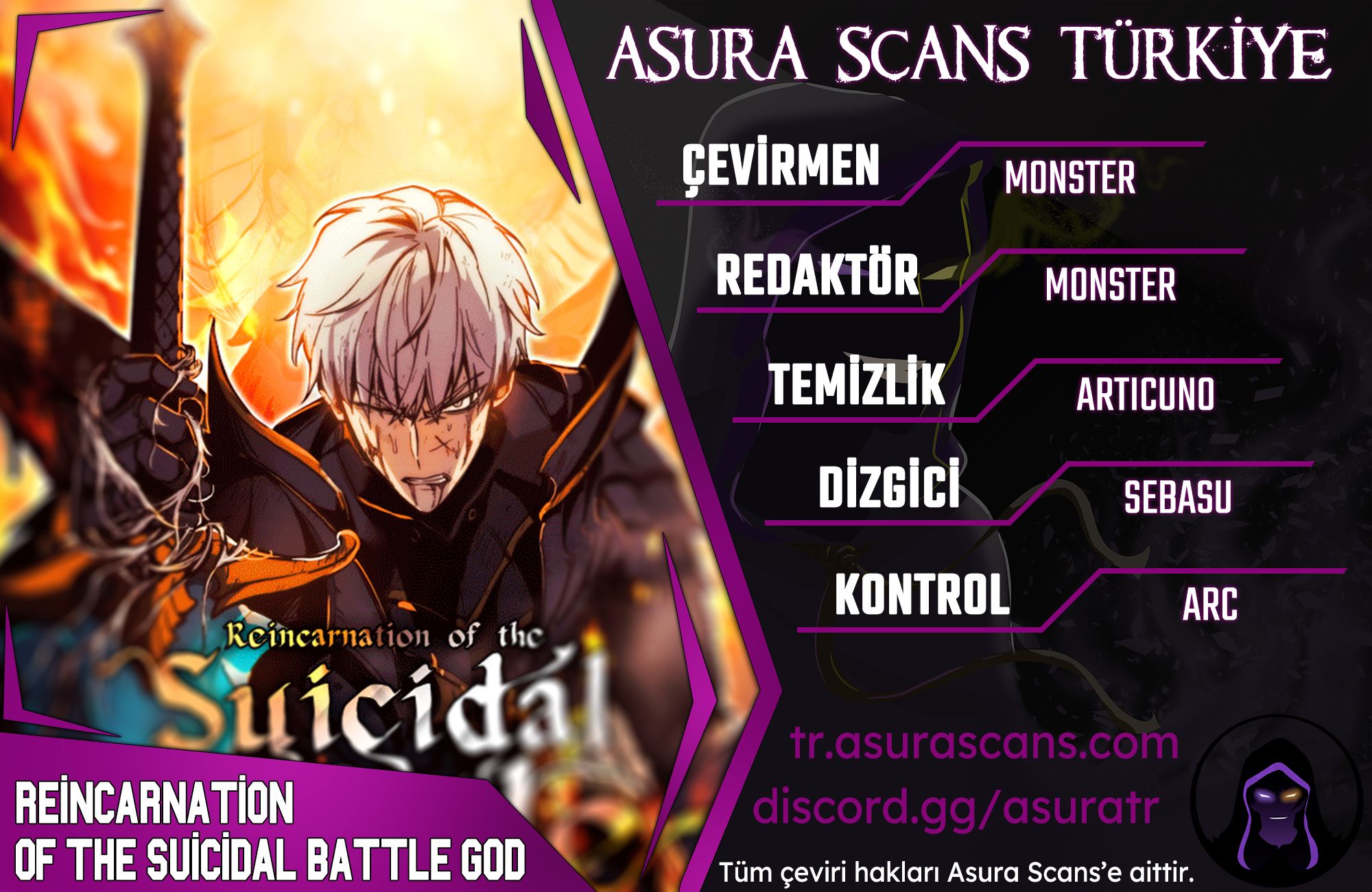 Reincarnation of the Suicidal Battle God Bölüm 15 — Shijie Scans