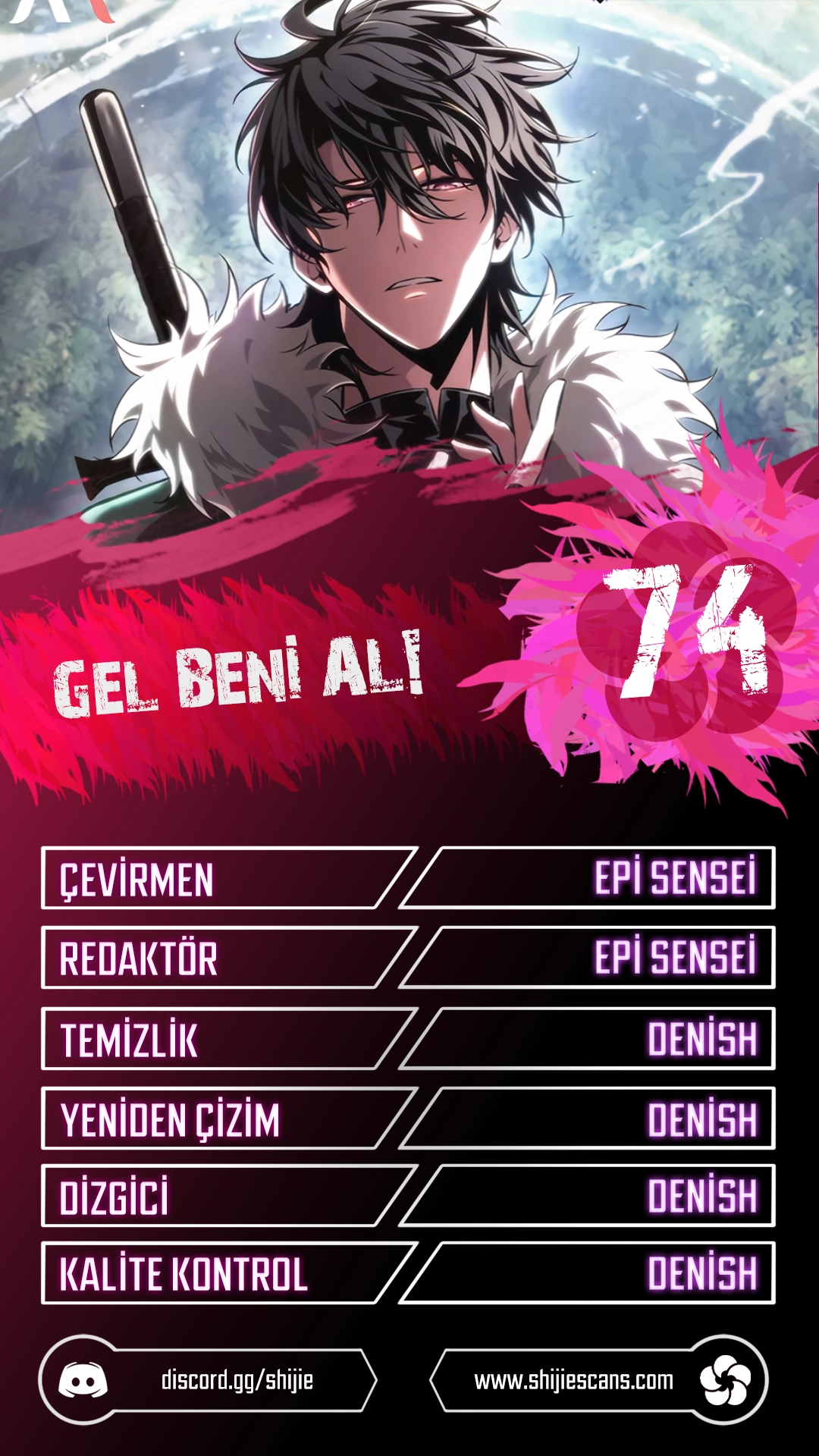 Gel Beni Al Bölüm 74 — Shijie Scans 5131